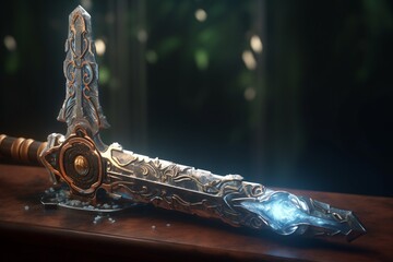 magic sword, Generative AI