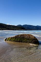 view of the sea and mountains