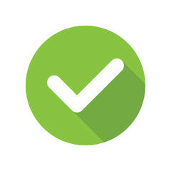 yes button vector icon