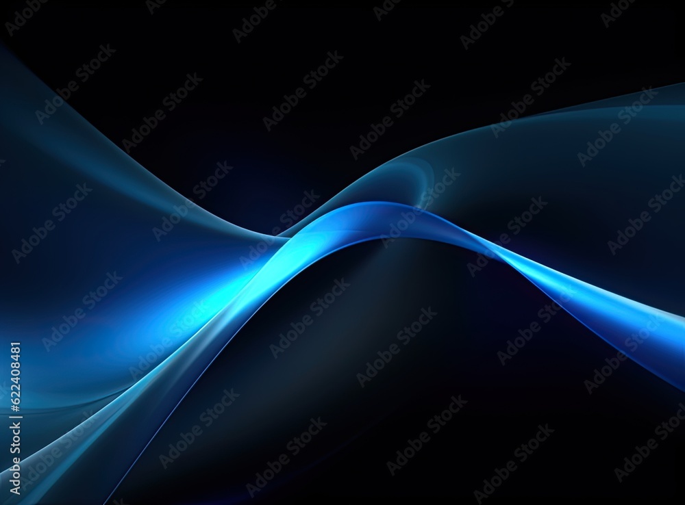 Poster beautiful colorful light effect of neon glow lights and flash. background with flying design element