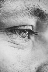 eye of the person