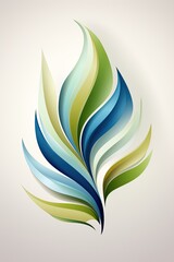 Abstract backgrounds of leaves of trees