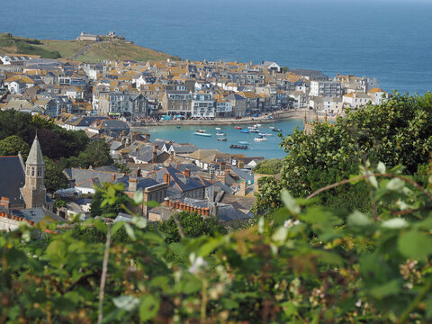 St. Ives – beliebtes Urlaubsziel in Cornwall