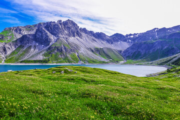 Lünersee / Brandnertal