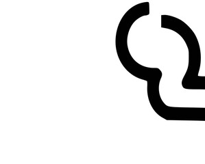 Cigarette icon,smoke area icon vector logo template