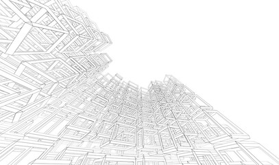 abstract architectural background