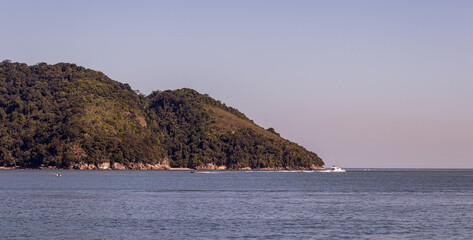 Images from Santos beach, São Paulo, Brazil.