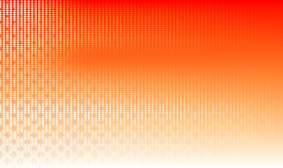 Red and yellow seamless gradient design background and illustration with blank space for Your text or image, usable for social media, story, banner, poster, Ads, events, party, and design works