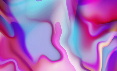 abstract background with a colored dynamic waves blurry background. Illustration suitable for wave design