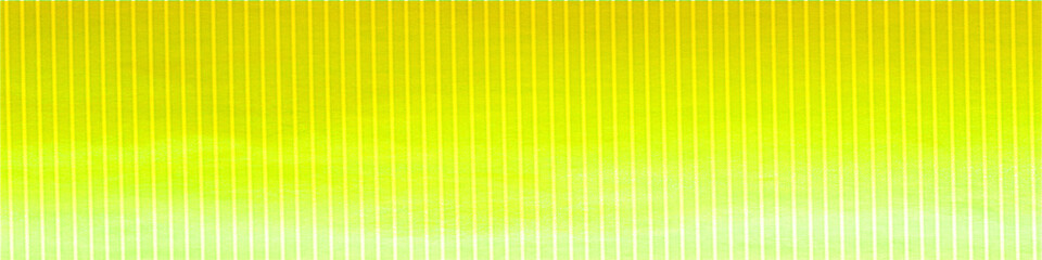 Yellow gradient plain panorama background illustration with lines, Modern horizontal design suitable for Ads, Posters, Banners, social media,  evetns and design works