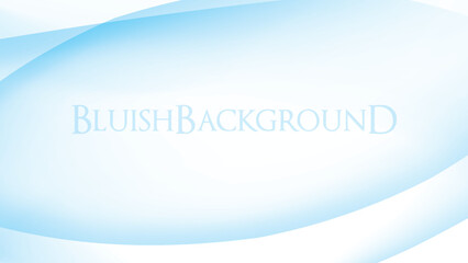 Bluish background with translucent rounded shapes. Minimal vector pattern