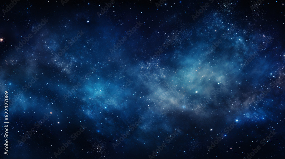 Wall mural the cosmos filled with countless stars