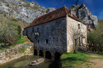 Moulin de Cougnaguet © JeanFrancois