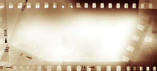 Film frames background