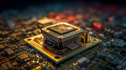 Revolutionizing the Digital Era: Exploring the Wonders of Computer Technology, Circuit Boards, and Electronic Components, generative AI