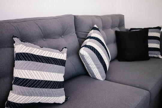 Sill&oacute;n con cojines 