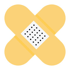 Bandage Flat Icon