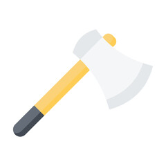 Axe Flat Icon