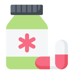 Medicine Flat Icon
