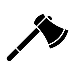 Axe Glyph Icon