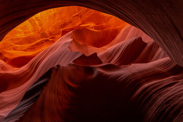 Lower Antelope Canyon, Page, Arizona