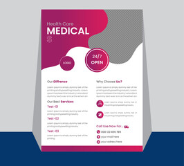 Medical Flyer design .
