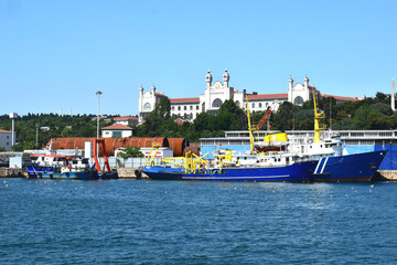 view of the town country