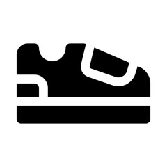 sport shoe icon for your website, mobile, presentation, and logo design.