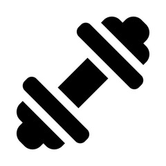 dumbbell icon for your website, mobile, presentation, and logo design.