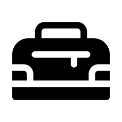 sport bag icon for your website, mobile, presentation, and logo design.