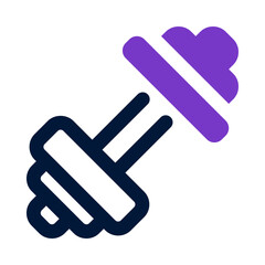 dumbbell icon for your website, mobile, presentation, and logo design.
