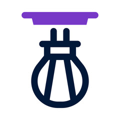 punching ball icon for your website, mobile, presentation, and logo design.