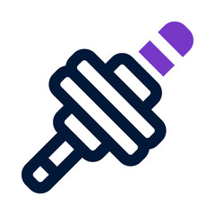 gym roller icon for your website, mobile, presentation, and logo design.