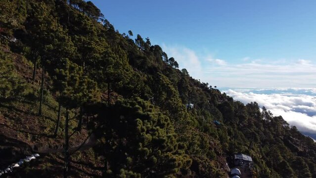 Filmed during a campout on Acatenango Volcano in 2022, "Vulcan de Fuego&acute;&acute;" erupts and smoke plumes lift up against the rising sun. Watching the raw power of the earth has something majestic.