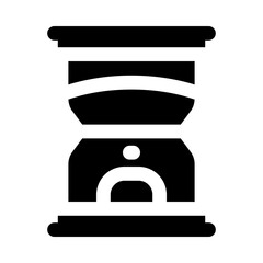 hourglass icon for your website, mobile, presentation, and logo design.