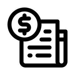 newspaper icon for your website, mobile, presentation, and logo design.