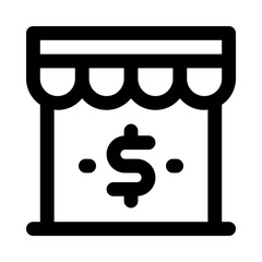 marketplace icon for your website, mobile, presentation, and logo design.