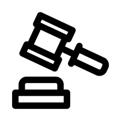 bid stock icon for your website, mobile, presentation, and logo design.