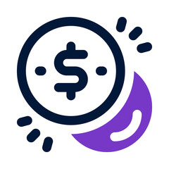 currency icon for your website, mobile, presentation, and logo design.