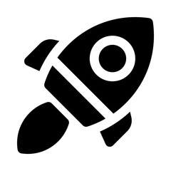 rocket icon for your website, mobile, presentation, and logo design.