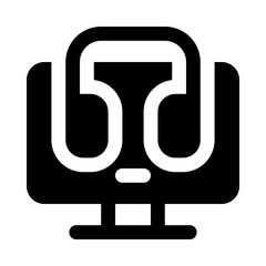 tech support icon for your website, mobile, presentation, and logo design.