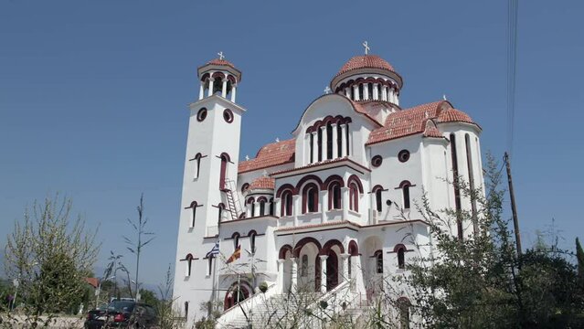 orthodoxe Kirche in Rhodos Stadt