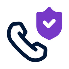 private call icon for your website, mobile, presentation, and logo design.