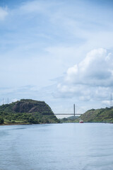 bridge over the river