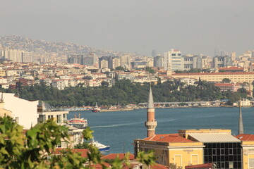 view of the city