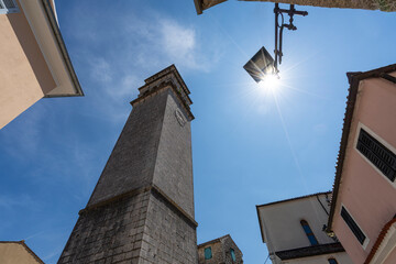 The village of Pican , Croatia