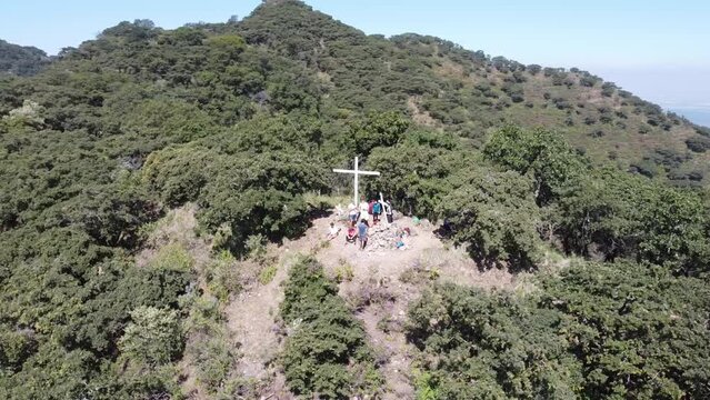 Lake Chapala is Mexico's largest freshwater lake. It lies in the states Jalisco  Michoac&aacute;n. Filming during this hike was a great pleasure.