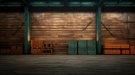 Wood Pallets, Wall, Storage Background