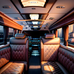 Rolls Royce Interior - Mobile Club Sun Orange Main theme. 勞斯萊斯內飾 - 移動俱樂部太陽橙色主題。
照明天篷，皮革香氣，珍藏版。 頂級皮革包裹，手工縫製。

採用碳纖維和鋁製裝飾。 太陽橙主色調。 沙發，落地燈。

奢華生活方式，享受生活，珍貴，稀有，豪邁，霸氣

極其細緻、超清晰的圖像、超現實的藝術、超明顯的細節。

精緻、優雅、幻想