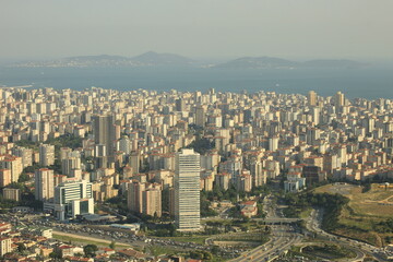 panorama of the city